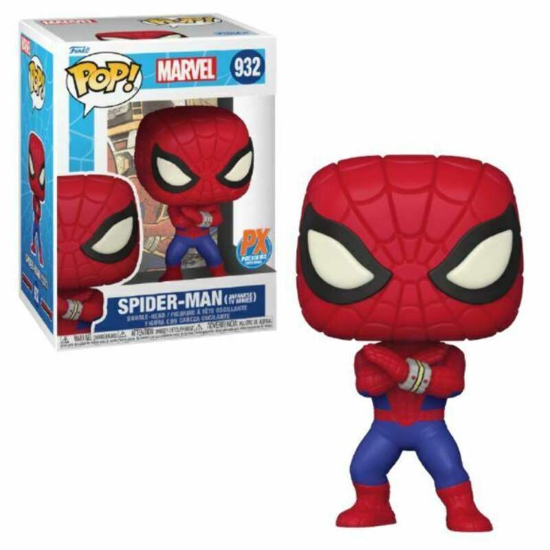 Funko POP! Marvel: Spider-Man [Japanese TV Series] (PX