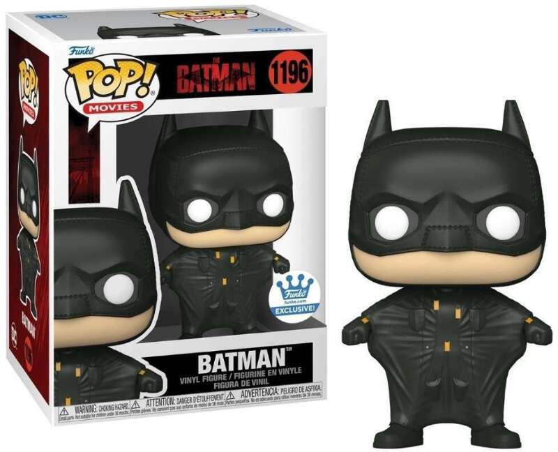Amazon.com: Funko POP! Comic Cover: DC – Batman The World