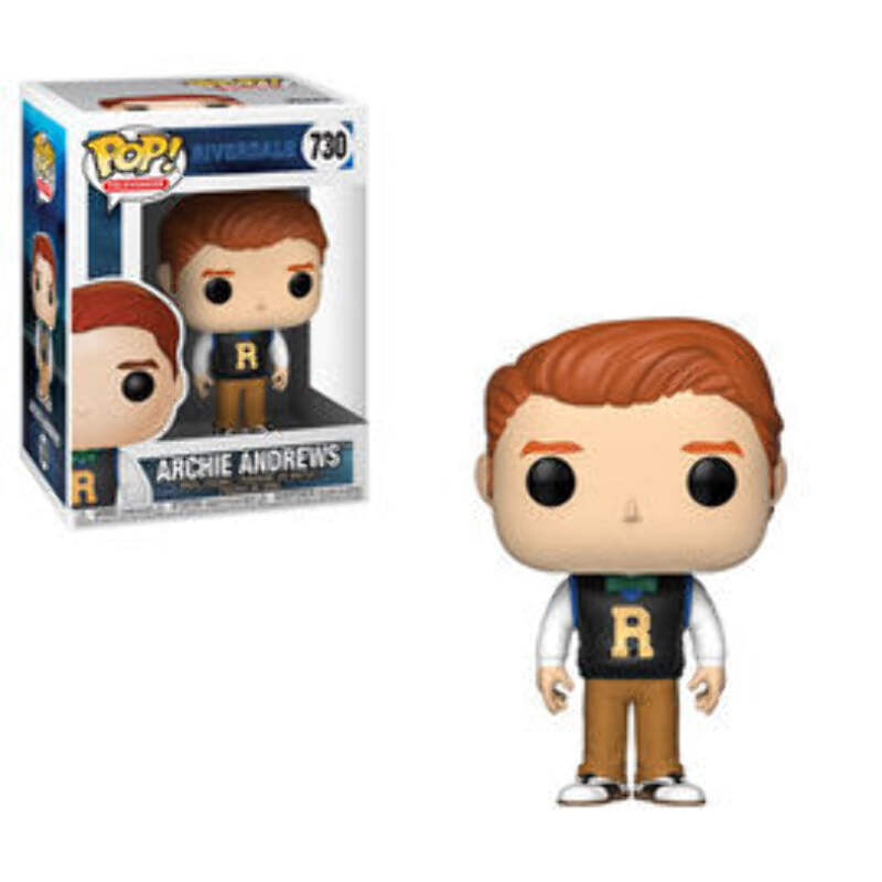 【Funko POP!/米国購入/米国限定/新品】ARCHIE ANDREWS Amazon.com: Funko Pop! TV: Riverdale - Archie Collectible