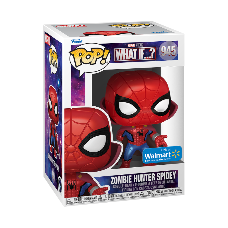 Funko POP! Marvel: What If? - Zombie Hunter Spidey