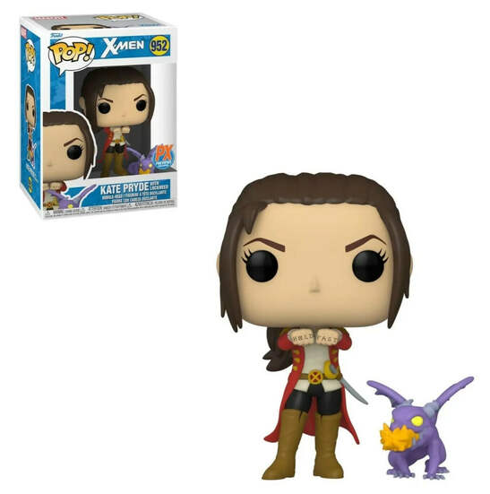 Funko POP! X-MEN: Kate Pryde [with Lockheed] (PX Previews