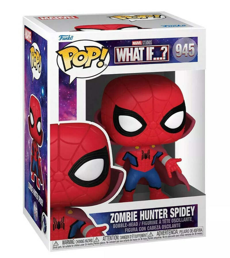 Funko POP! Marvel: What If? - Zombie Hunter Spidey #945 | eBay