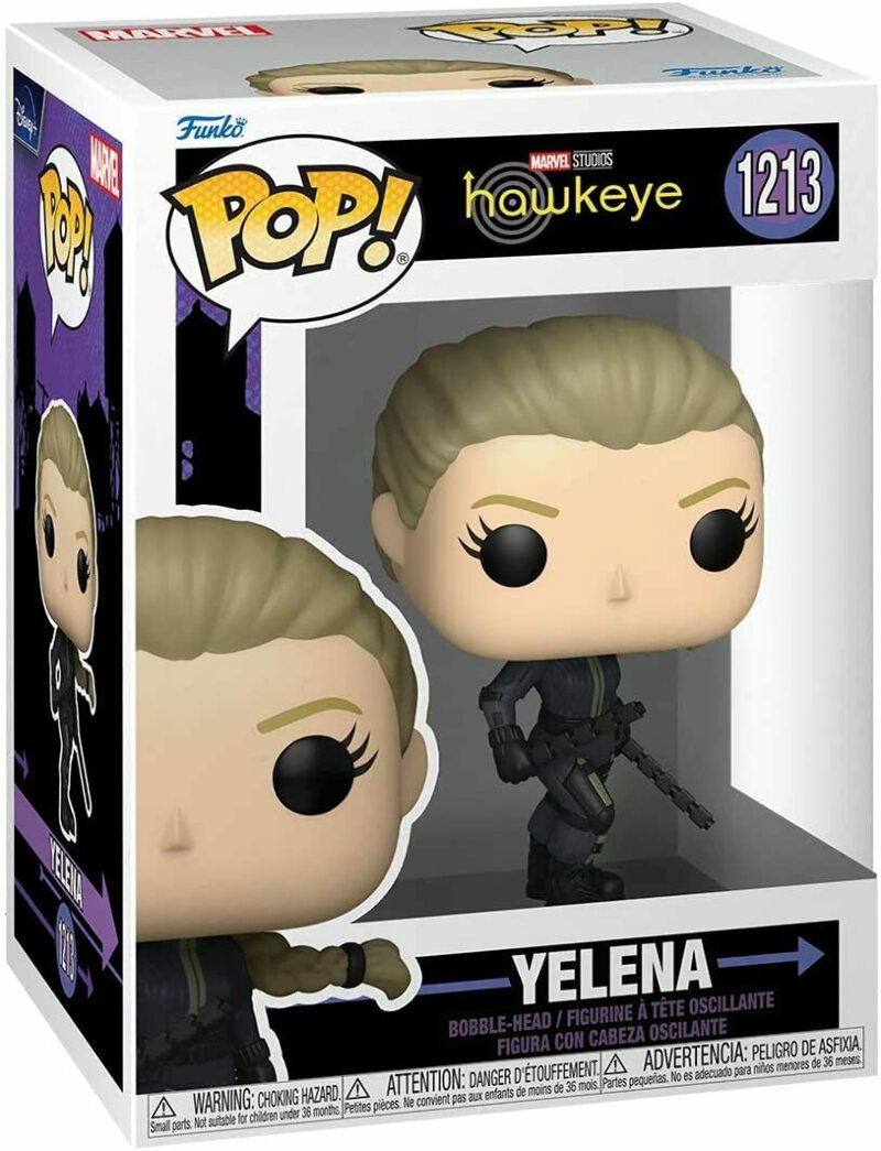 FUNKO POP フィギュア Hawkeye エレーナ・ベロワ 2種 FUNKO POP フィギュア Hawkeye エレーナ・ベロワ 2種 Funko Pop