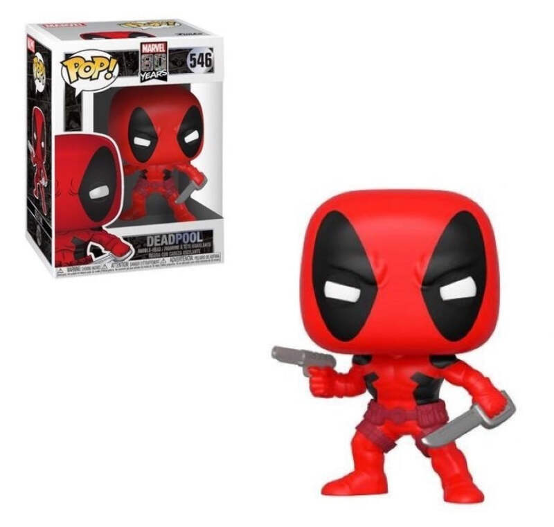 funko pop デッドプール　80th 546 Funko POP! Marvel 80 Years: Deadpool #546 | eBay