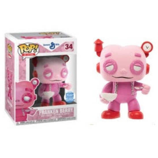 Funko POP! Ad Icons: Franken Berry (Funko) #34