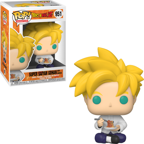 Funko POP! Animation: Dragonball Z - Super Saiyan Gohan with