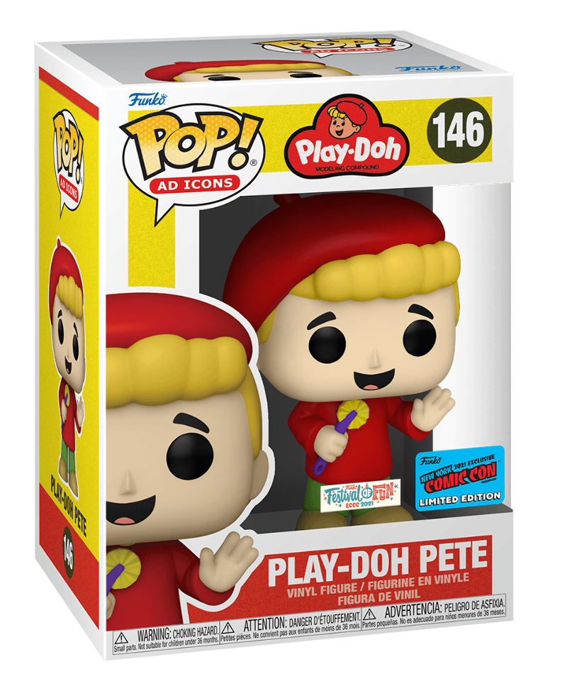 ☺︎POPLIFE☺︎ Funko POP! AD Icons: Play-Doh - Play-Doh Pete (Festival of