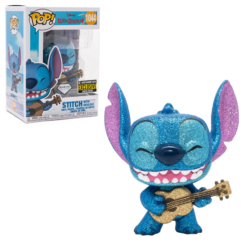 Funko Pop! Disney: Lilo & Stitch - Stitch with Ukelele