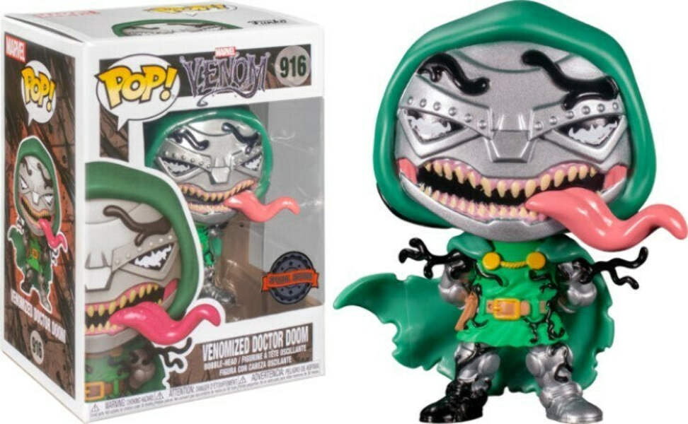Funko POP! Marvel: Venom - Venomized Doctor Doom (Special Edition