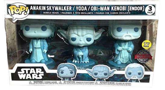 Funko POP! Star Wars: Anakin Skywalker/ Yoda/ Obi Wan Kenobi