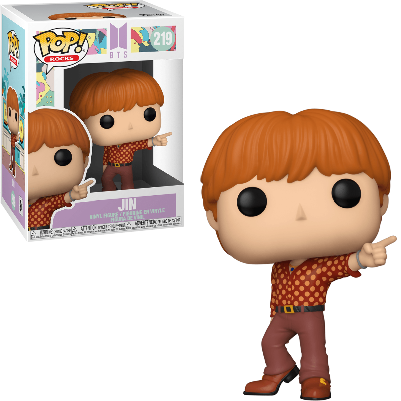 FUNKO Pop! Rocks ファンコ ポップ BTS まとめ売り Funko POP! Rocks: BTS - Jin [Dynamite] #219 | eBay