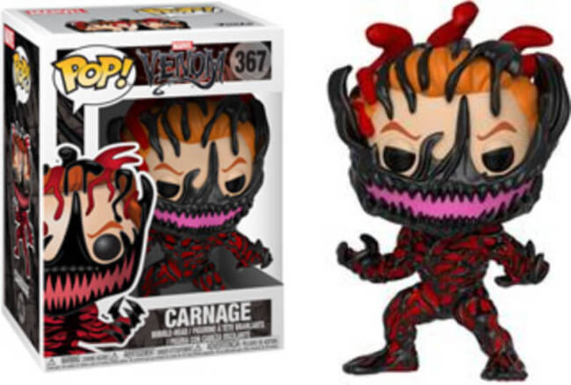 【Funko POP!】Carnage 【限定版】 Funko Marvel Venom Pop! Carnage Vinyl Bobble-Head 2018 Fall