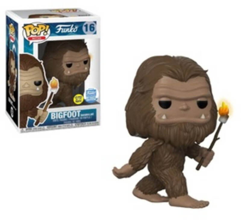 Funko pop cheap bigfoot rainbow