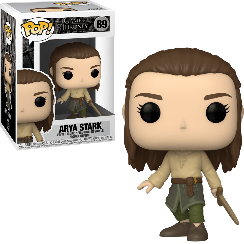 ファンコ Pop ゲーム・オブ・スローンズ Arya Stark Funko POP! Game of Thrones: Arya Stark #89 | eBay
