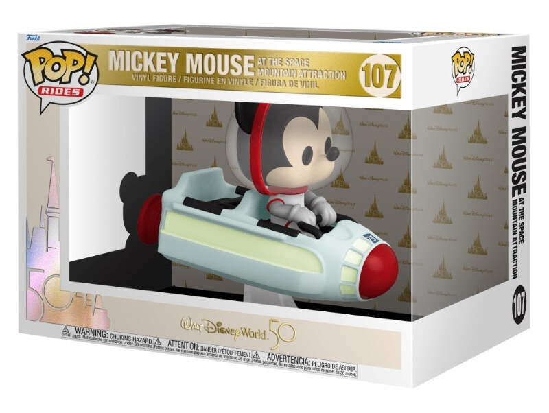 Funko POP! Rides: Walt Disney World - Mickey Mouse At The Space
