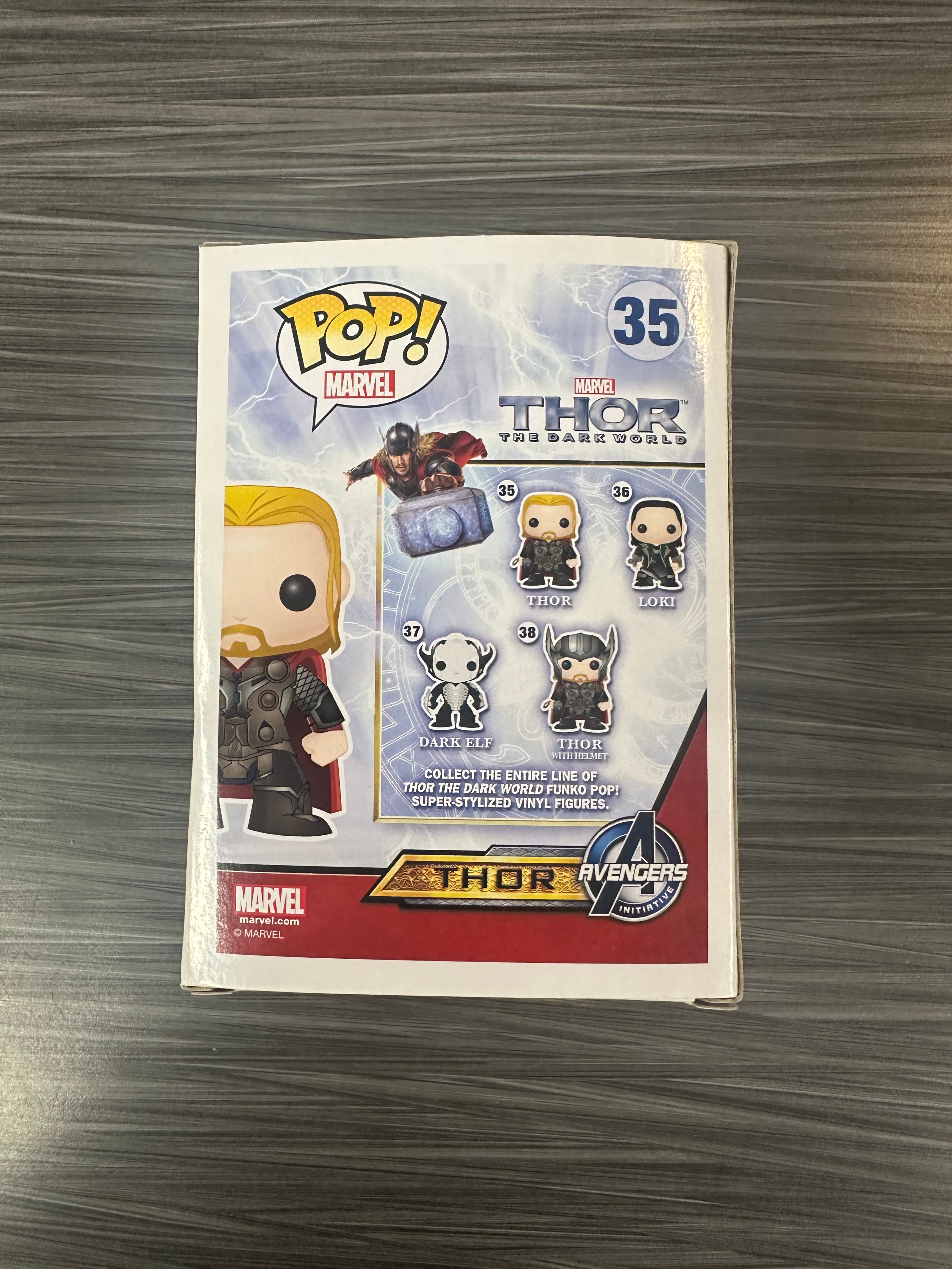 Funko POP! Thor The Dark World - Thor (Gemini Exclusive)(Damaged