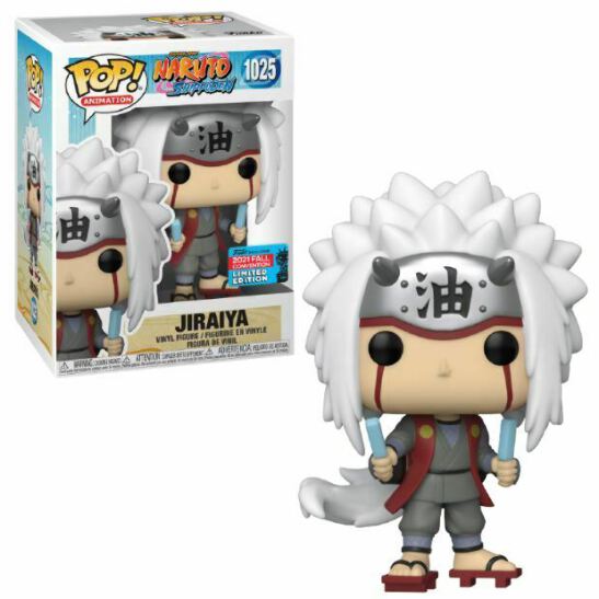 Funko POP! NARUTO疾風伝 自来也 Funko POP! Animation: Naruto Shippuden - Jiraiya (2021 Fall