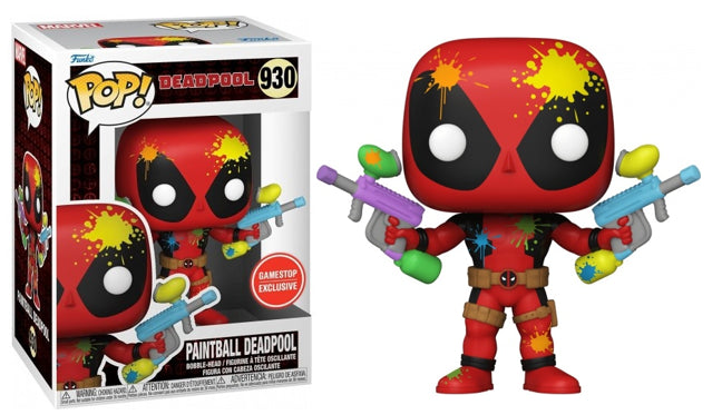 Funko Pop! Pen - Paintball Deadpool Collector's Edition Ballpoint