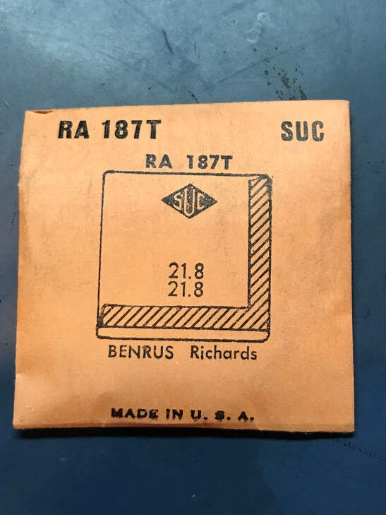 ￼ラビエル　レリーフ　￼極美品 SUC Rocket Crystal RA 187T for BENRUS Richards - 21.8 x 21.8
