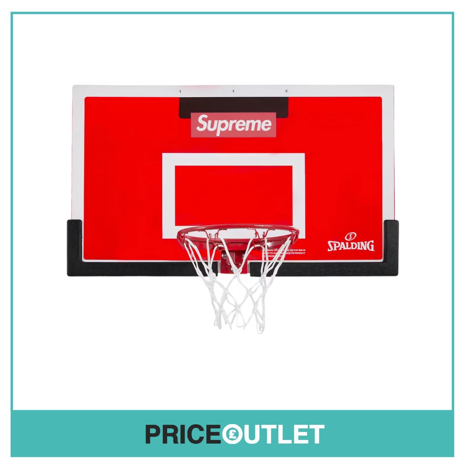 Supreme X Spalding Mini Basketball Hoop - BRAND NEW SEALED | eBay