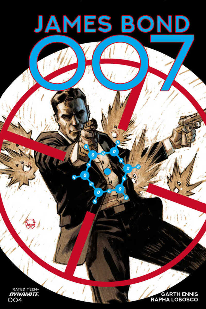 Pan James Bond 007 Series「静物画」カバーアート7冊 James Bond 007 (2024) #4 Cover A Johnson | eBay