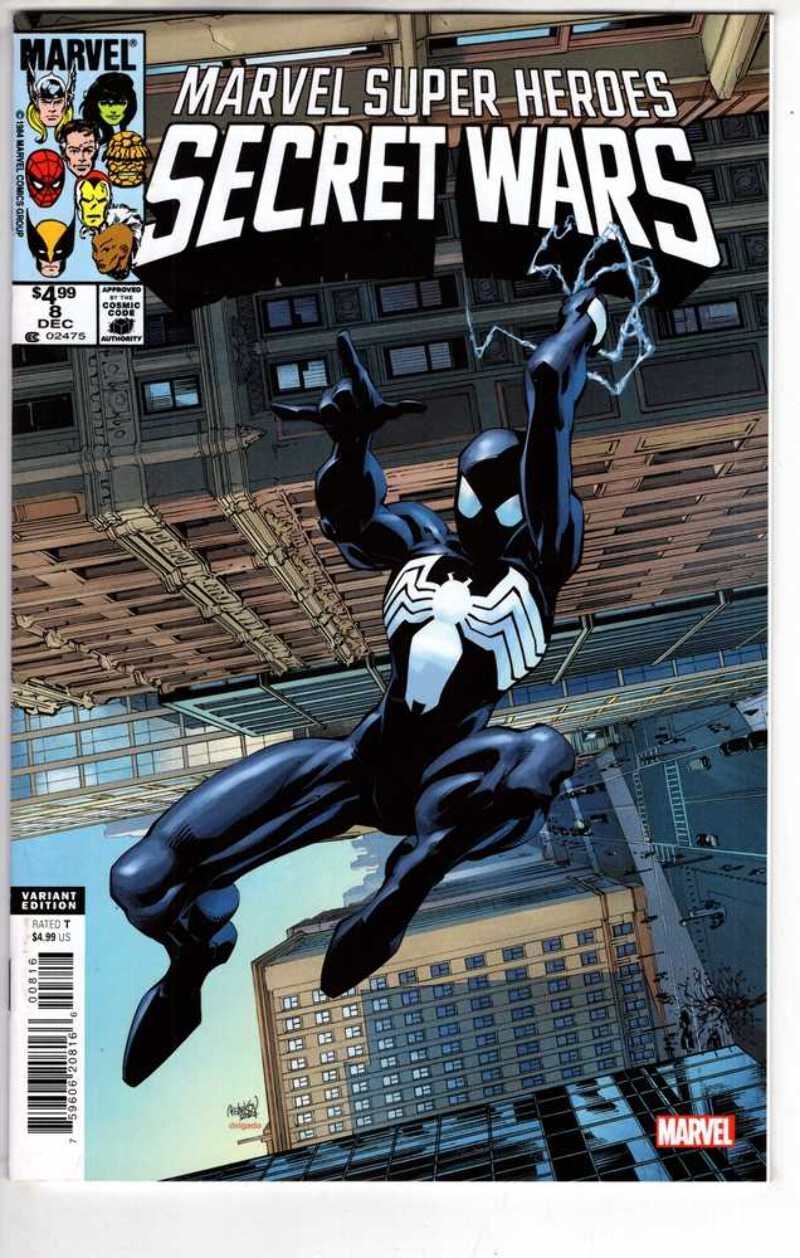 Secret Wars 8 アメコミ Amazon.com: Marvel Super Heroes Secret Wars #8: Marvel: Books