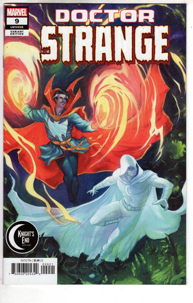 7本セット DOCTOR STRANGE #9 MEGHAN HETRICK KNIGHTS END VAR | eBay