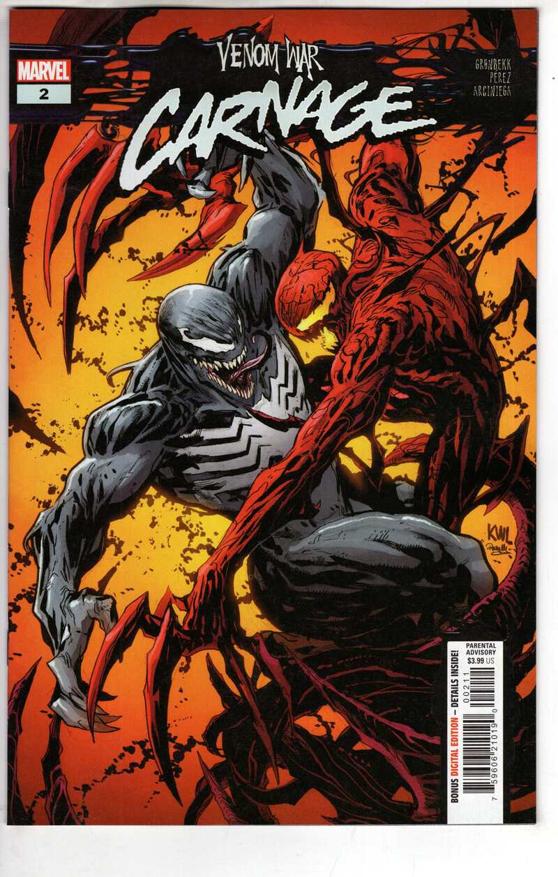 VENOM WAR CARNAGE #2 (OF 3) | eBay