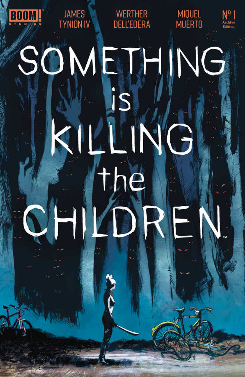 サムシング・イズ・キリング・チルドレン #1 Godtail アメコミリーフ Something Is Killing The Children Archive Edition #1 | eBay