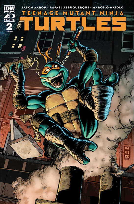 完売品　TIDE Mutant Ninja Turtles ポスター Teenage Mutant Ninja Turtles (Timed Edition) Poster – Mondo