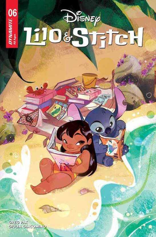 アメコミ リーフ Disney Stitch #01 Godtail Cover アメコミ リーフ