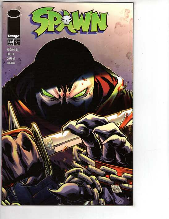 Spawn #358 Cover A Ze Carlos (VF/NM) | eBay