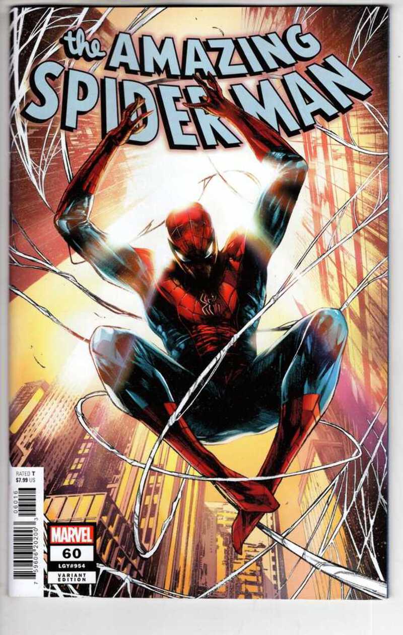 The Amazing Spider-Man 世界限定5000個 Amazing Spider-Man #60 Alessandro Cappuccio Variant | eBay
