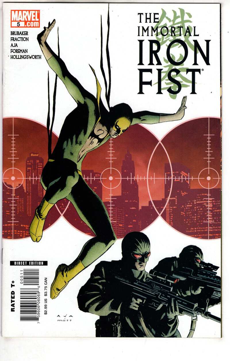IMMORTAL IRON FIST #5 | eBay