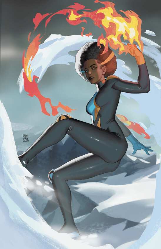 X-Men #8 Aka Temper Full Art Variant [Rog] | eBay