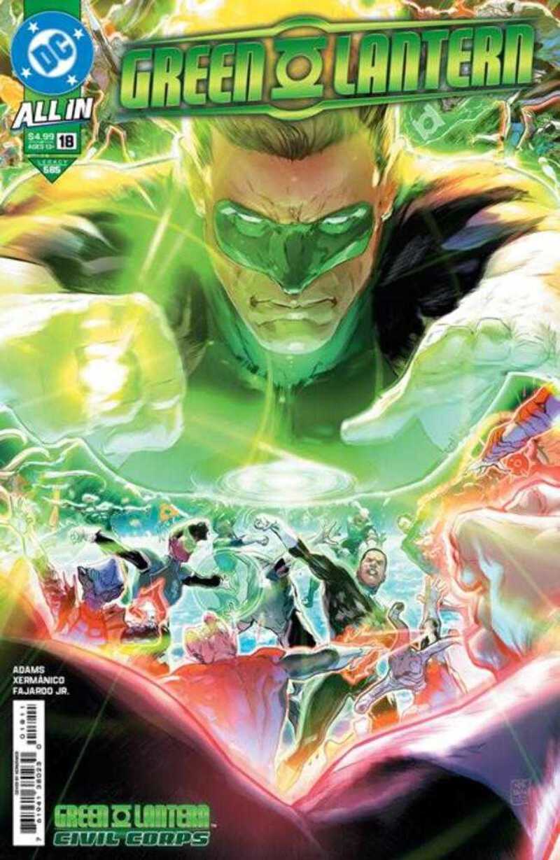 Green Lantern #18 CVR A]VF/NM] | eBay
