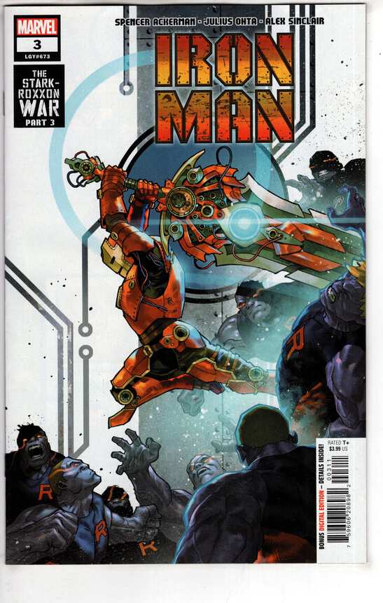 Iron Man #3 Comic Book | eBay