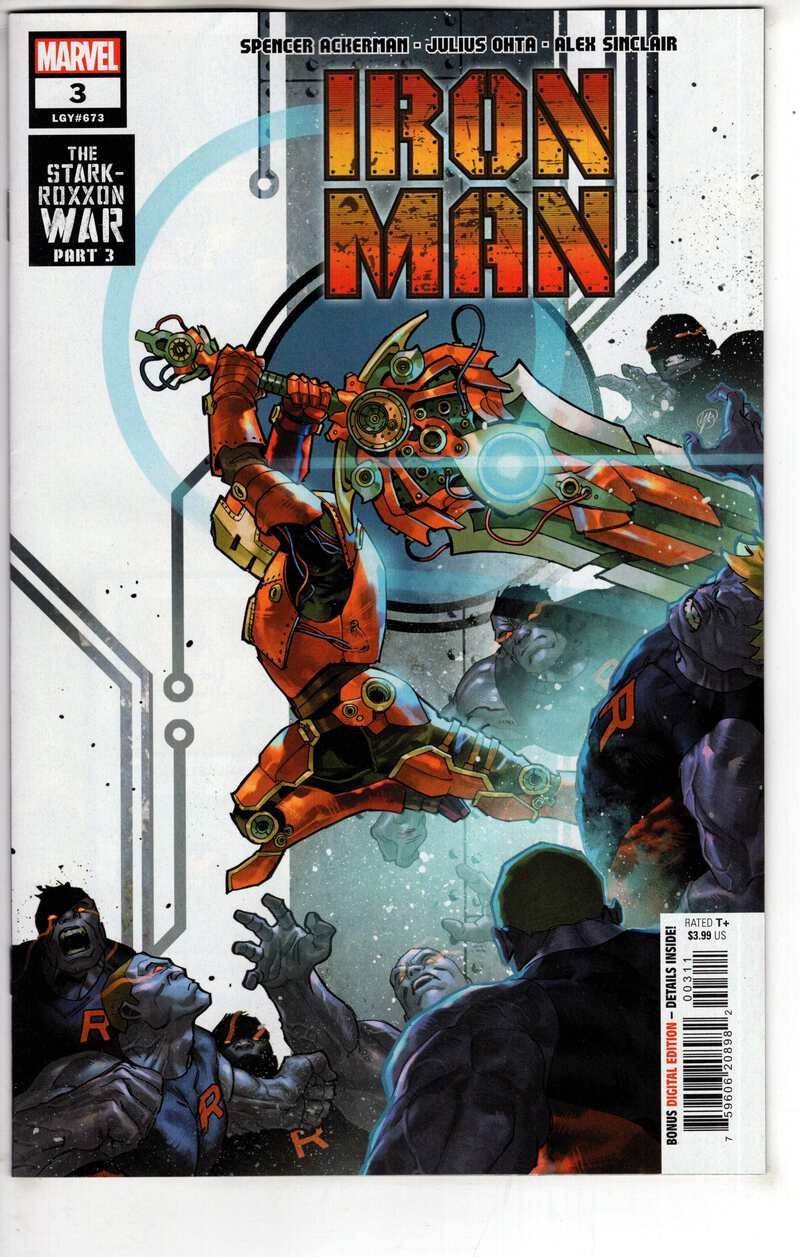 マーベルコミックス　アイアンマン　3冊 Iron Man #3 Comic Book | eBay
