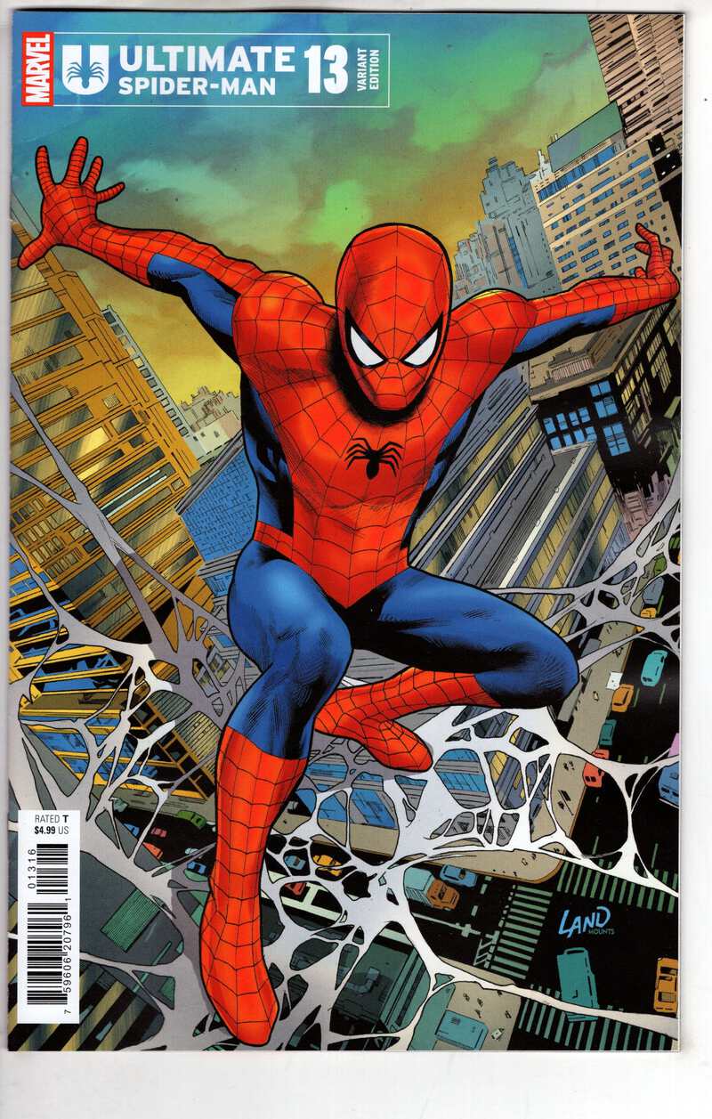 Ultimate Spider-Man #13 Greg Land Variant | eBay