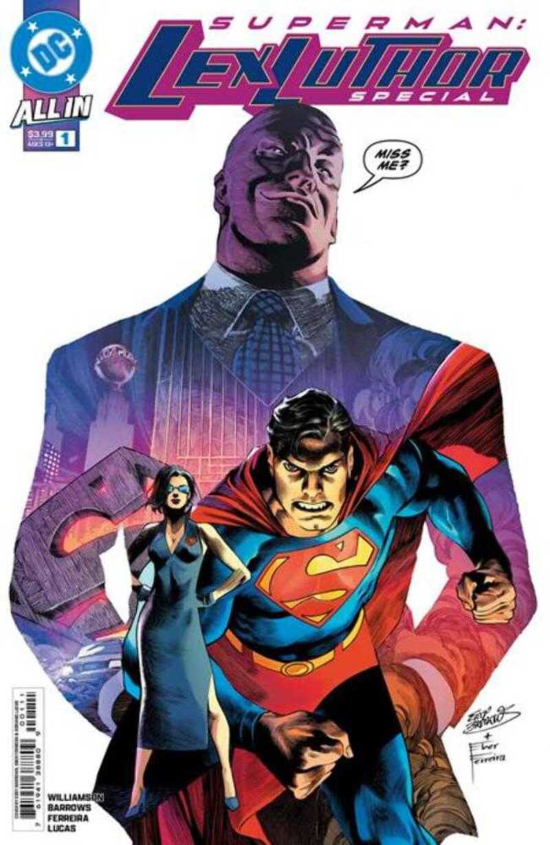 Superman Lex Luthor Special #1 (One Shot) CVR A [VF/NM] | eBay