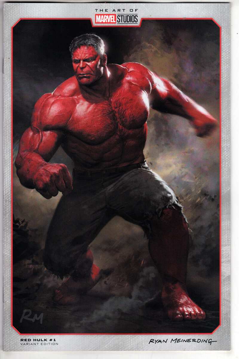 ハルク　激レア　red hulk 1st app Marvel アメコミ RED HULK #1 MARVEL STUDIOS VAR | eBay