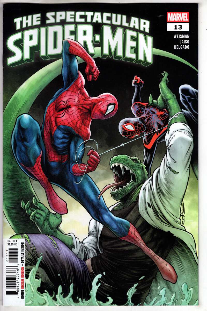 THE SPECTACULAR SPIDER-MEN #13 | eBay