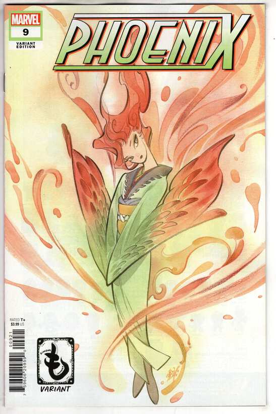 PHOENIX #9 PEACH MOMOKO KIMONO VAR | eBay