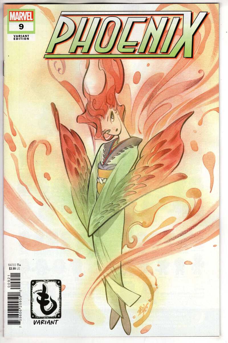 PHOENIX #9 PEACH MOMOKO KIMONO VAR | eBay
