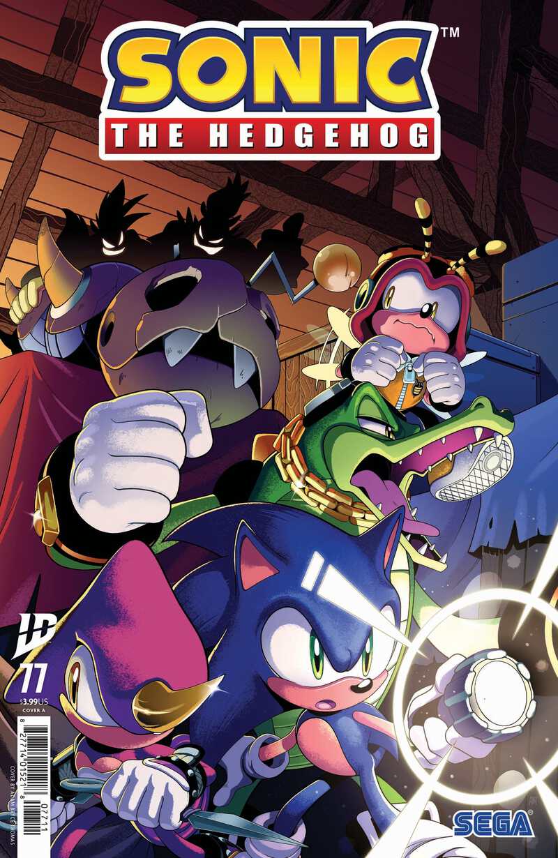 Sonic The Hedgehog #77 Cover A Thomas | eBay