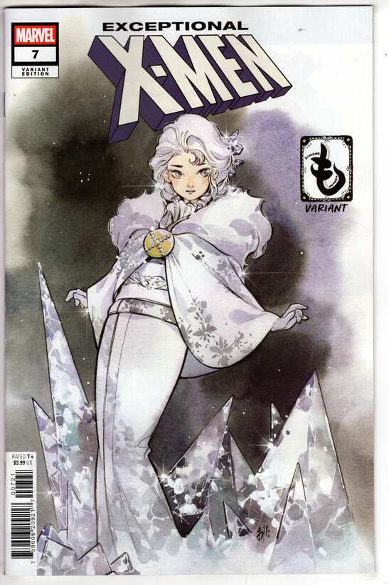 Exceptional X-Men #7 Peach Momoko Kimono Variant | eBay