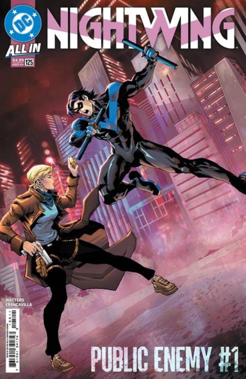 NIGHTWING #125 CVR A DEXTER SOY | eBay