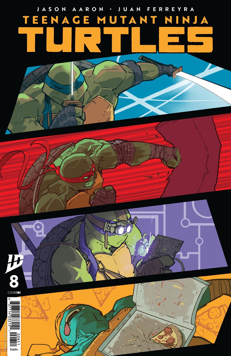 Teenage Mutant Ninja Turtles #8 Variant RI (25) (Cizmesija) | eBay