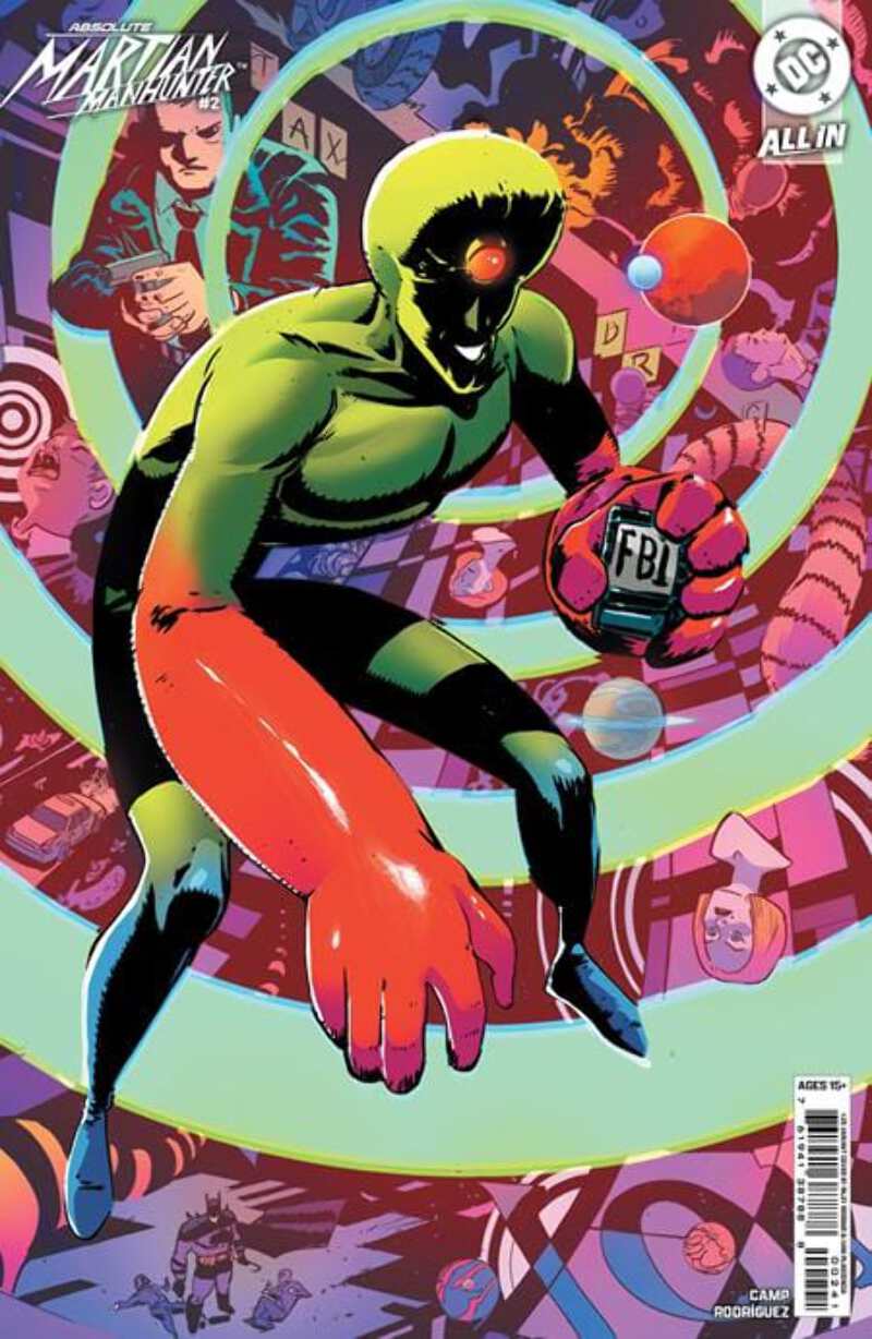 ABSOLUTE MARTIAN MANHUNTER #2 (OF 6) CVR E INC 1:25 RILEY ROSSMO