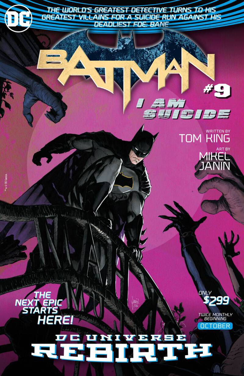 BATMAN #9 | eBay